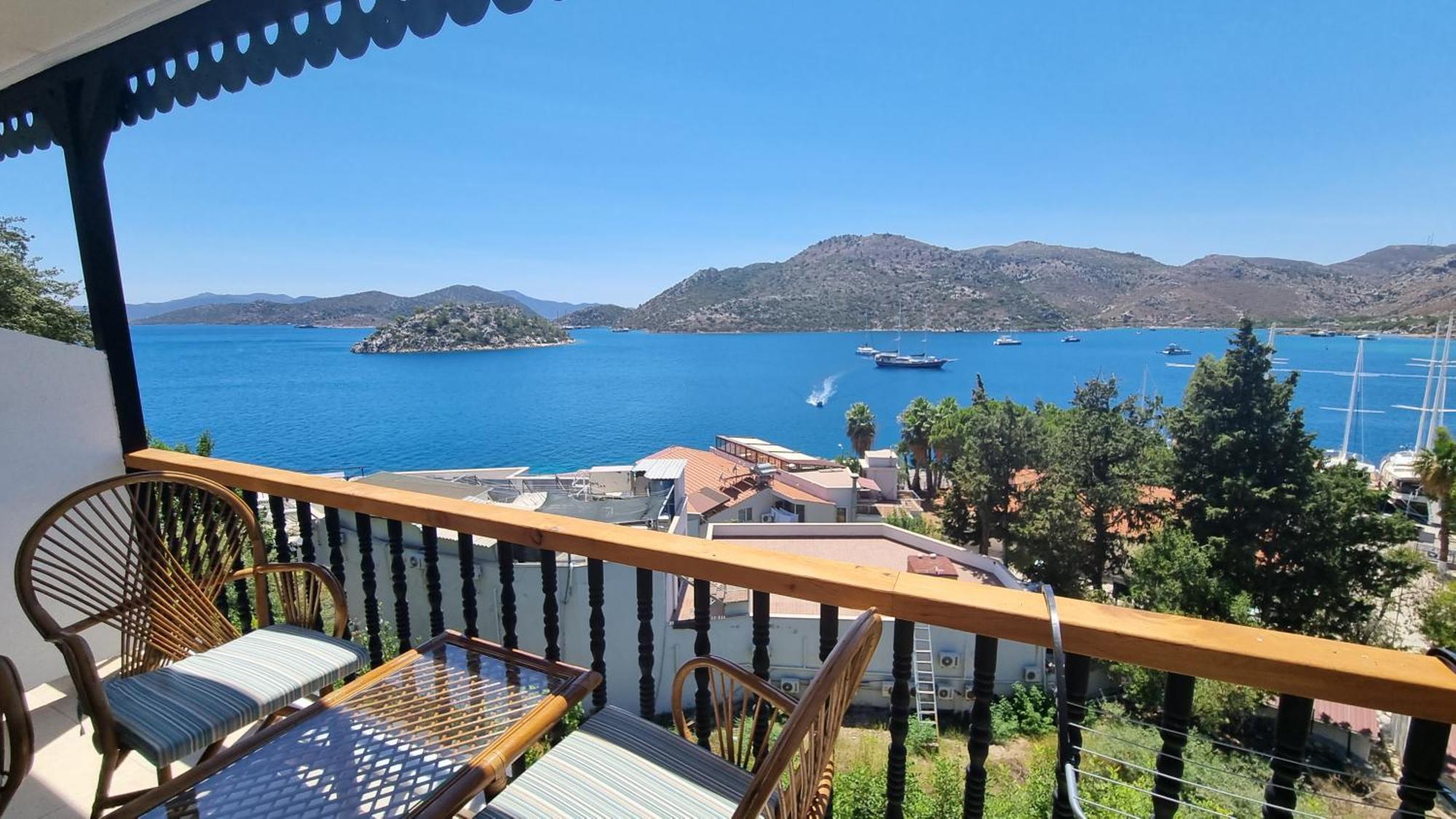 Lemon Garden Boutique Hotel Bozburun Dış mekan fotoğraf