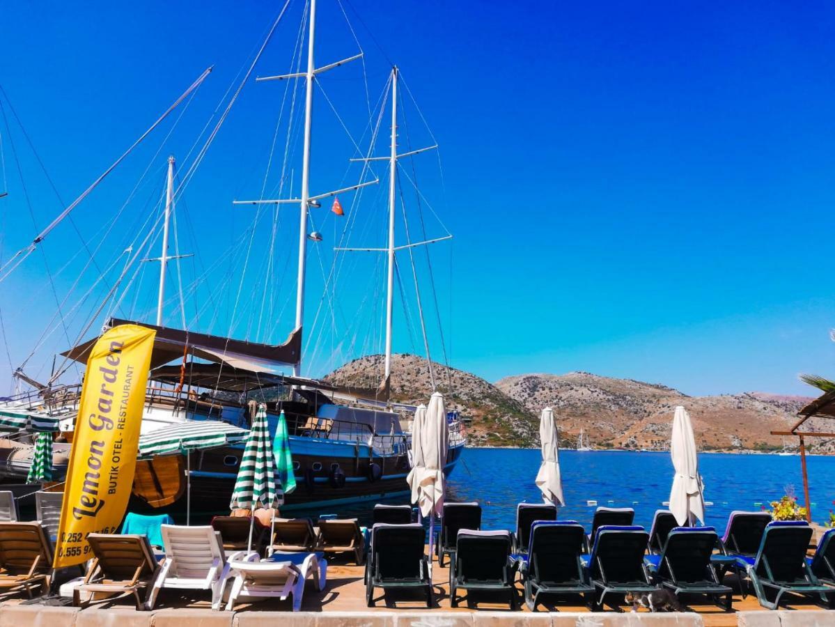 Lemon Garden Boutique Hotel Bozburun Dış mekan fotoğraf
